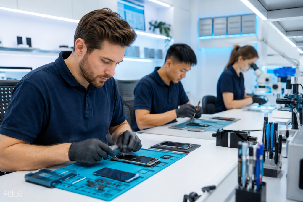 Teltaks repair lab