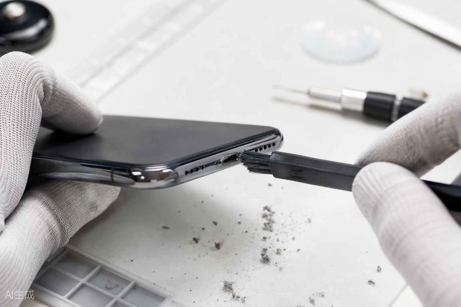 Phone Won’t Charge? Clean the Port Before You Panic